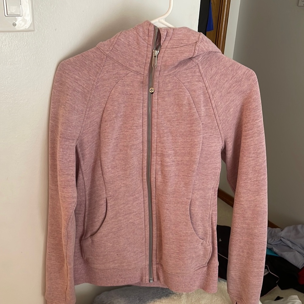 lululemon zip up